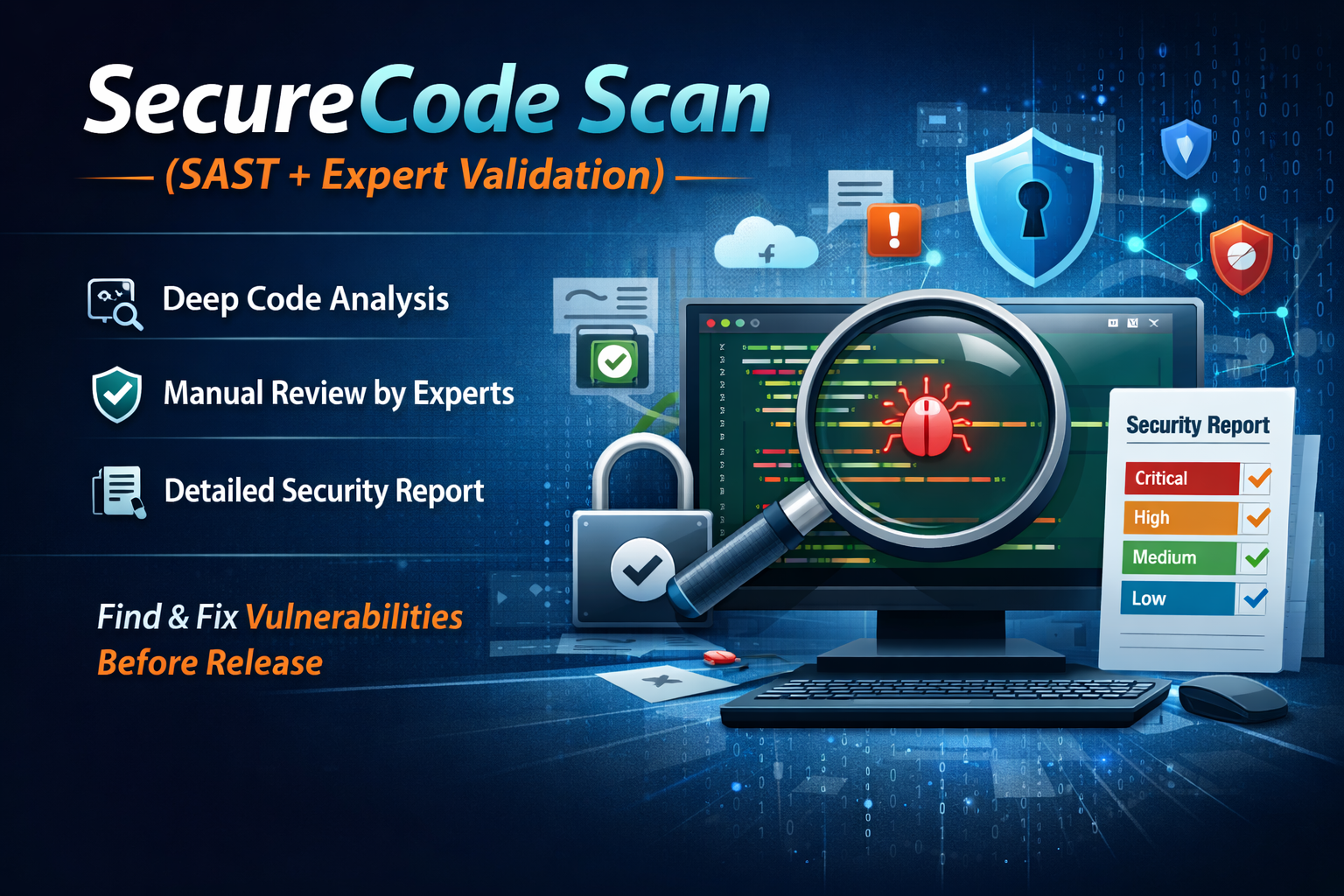 SourceCode Scan (SAST)